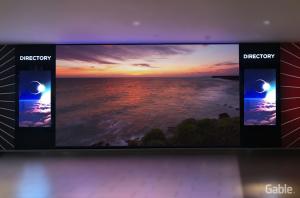 Magnetic Indoor Full Color P3 Led Video Wall Display Screen 1R1G1B For Fixed Installation
