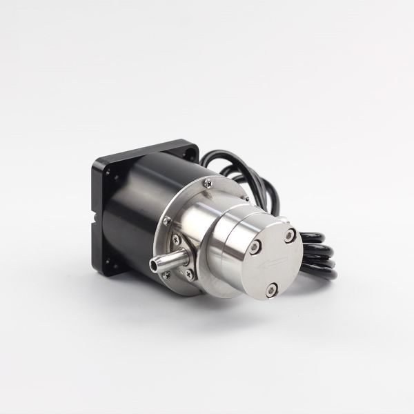 FLOWDRIFT DC Electric Brushless Motor Magnetic Drive Hi-Pressure Stainless Steel