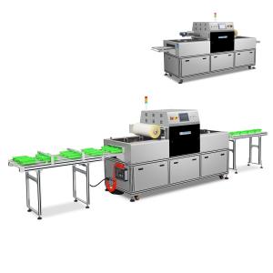 Wholesale Horizontal Flow Pack Machine 304 Stainless Steel Modified Atmosphere Packaging from china suppliers