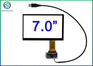 ROHS 7 Inch Capacitive Touch Panel , Projected Capacitive PCAP Touchscreen