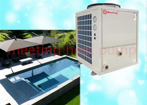 Quality MDY70D Swimming Pool Air Source High Temperature Swimming Pool Heat Pump Outlet Temperature 55C for sale