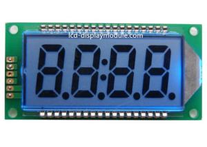 Wholesale White Blue LED 4 Digit 7 Segment Display TN Metal PIN For Health Equipment from china suppliers