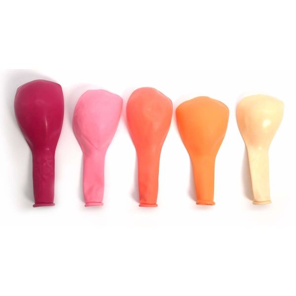 100 Pcs Balloon Party Decorations Long Lasting Helium Balloons Non Toxic