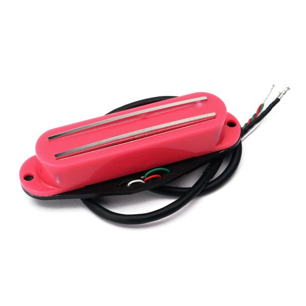 Ceramic Magnet Mini Hot Rails Guitar Pickup 9~10KΩ For TL Gibson Cigar Box Guitar