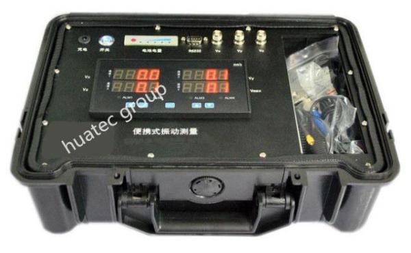 Quality Hgs923 4 Channel Vibration Meter , Continuous Vibration Monitoring System Handheld Vibration Analyzer for sale