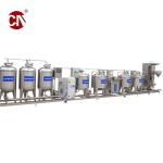 Yogurt Production Line / Milk Processing Unit / Yogurt Processing Machine