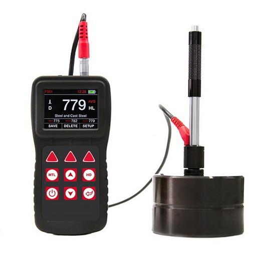Quality IP65 Protection Portable Leeb Hardness Tester Automatically Identify Impact Direction for sale