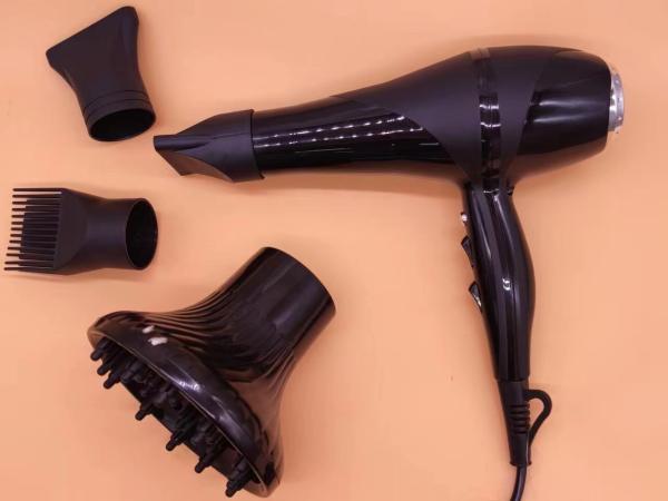 Quality Electric Far Infrared Hair Dryer With Concentrator Diffuser Comb Nozzle for sale