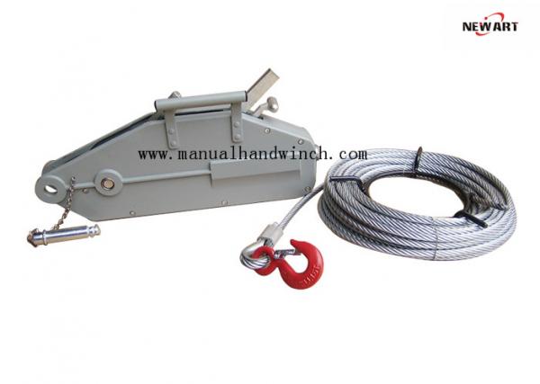 Quality 1.6T Wire Rope Pulling Hoist Transmission Line Tool Easy Operation Cable Weight 8.5 16.5 Kg L2 120cm for sale