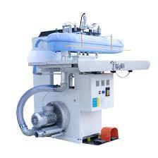 Quality Scissor Close 380V Automatic Press Cloth Machine Touch Screen PLC for sale