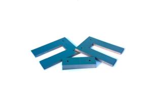 China UI48 0.5MM UI Lamination Core Silicon Steel Lamination Core For Transformer 3PEI 20 on sale