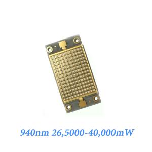 China 5025 8400mA 210W IR LED Chips 940nm 20-25V Infrared LED Chip For Cameras on sale