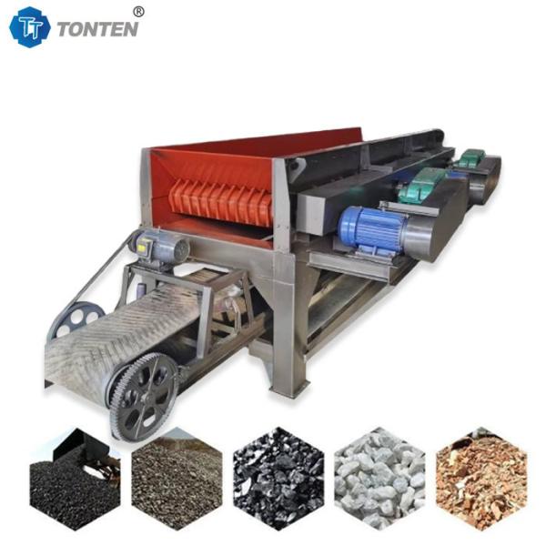 Quality Mud Stone Separator Soil Clay Separator Screen Machine For Mining for sale