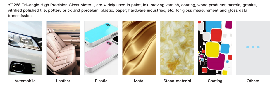 20 60 85 Degree Tri Gloss Meter Multi Angle Measurement For Gold Silver Platinum Iradium