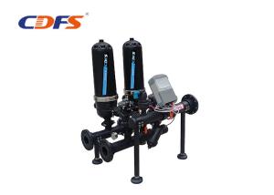 Wholesale Plastic Automatic Backwash Filter , Hydraulic Disc Filter Irrigation Filtration System from china suppliers