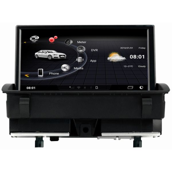 Ouchuangbo multimedia system for Audi Q3 2011-2016 support BT MP3 mirror link android 8.0 OS 4+32