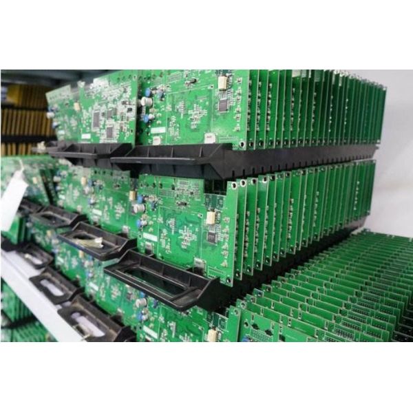 Multi Layer SMT PCB Service Laser Drill Communicate Electronics Board High TG