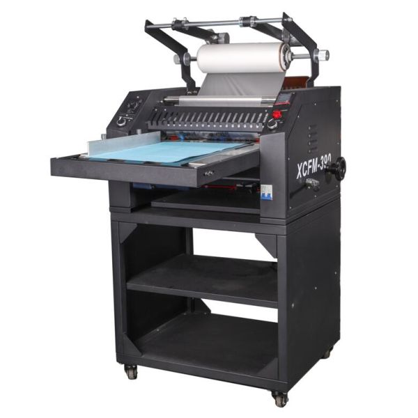 CE 3 Inches Core 15mm Roll Laminating Machines For Notebook