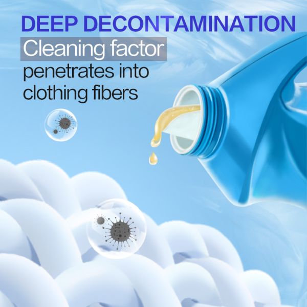 Eco Friendly Hotel Laundry Detergent Concentrated Washing Clothes Detergent Liquid