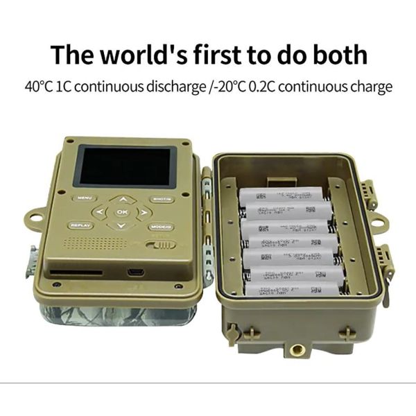 High Quality Lithium Battery Low Temperature Battery Is Suitable for Laptop Uav 18650/26ml-40 &deg; Normal Household Appliances.