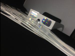 Wholesale Hony Brand Paper Diffraction Grating Glasses With Color Print Frame from china suppliers