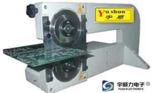 Wholesale Customized Portable PCB Separator Curve Automatic , Blade Moving Type from china suppliers