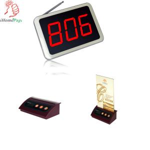 China Wireless Digital Queue Management Number Calling System  for Restaurant on sale
