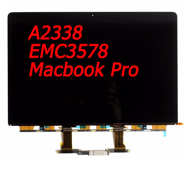 EMC3578 Macbook Pro 13 Inch Lcd Replacement , A2338 Screen Replacement