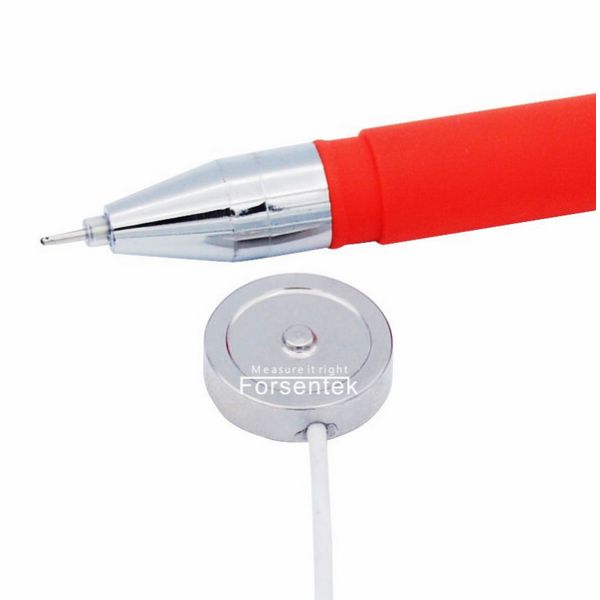 Low profile compression load cell 220 lb 110lb 44lb 22 lb 11 lb thin force transducer