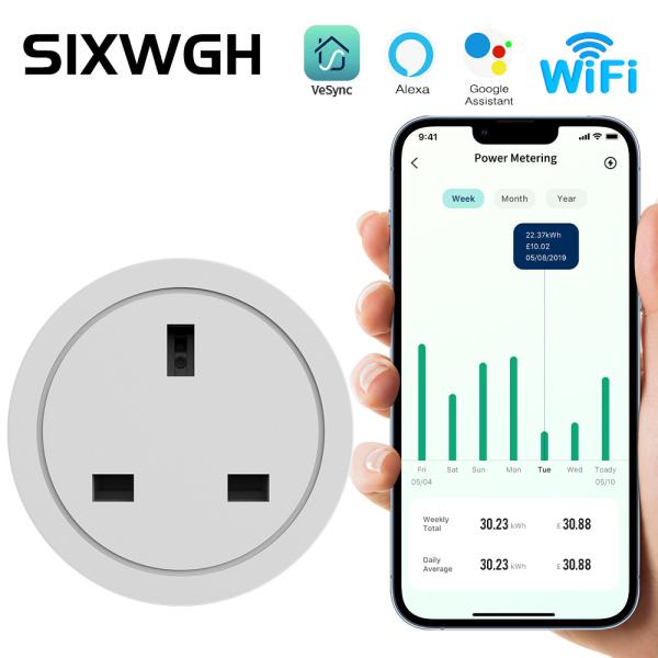 Quality PC ABS Homekit Wall Socket 50*50*84mm Remote Control Lamp Socket for sale