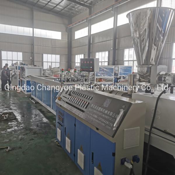 Quality Customizable 4 Cavity PVC Pipe Making Machine Automatic for sale