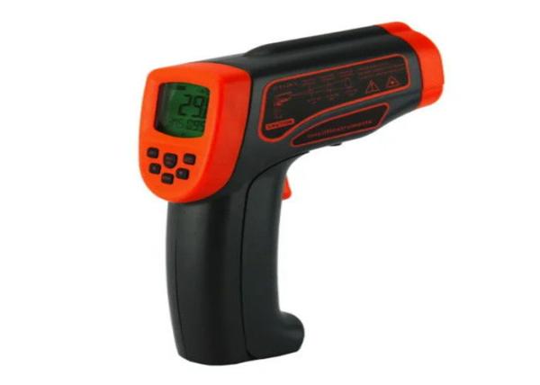 Quality 8 - 14um Spectral Response Digital Laser Infrared Thermometer Battery Error Prevention System for sale