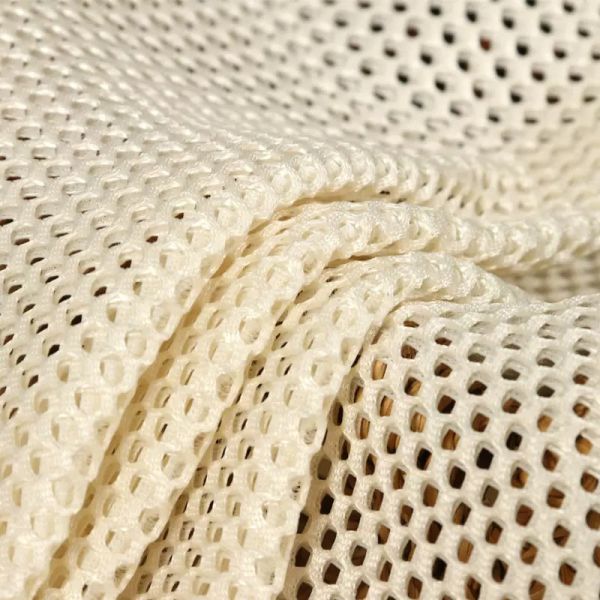 100% Polyester Airmesh Fabric Knitted Airmesh Breathable Air Mesh Fabric Spacer Mesh Fabric For Beding