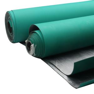 Wholesale 100cm X 90cm Green Rubber Mat , ESD Table Mat For Electronic Assembly from china suppliers