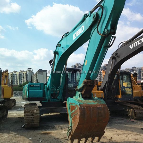 Kobelco SK200 Second hand crawler excavator Kobelco SK250 Used digging machine cheap price