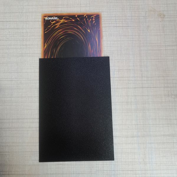 Matte Anime Game Card Sleeves PP Plastic Yugioh Card Protectors Moisture Proof