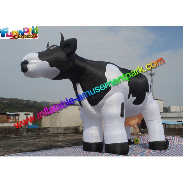 Large Inflatable Animals , Giant Inflatable Cow Model FOR Event Advertising