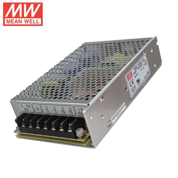 New arrival meanwell led neon transformer 24V 100W Single Output Switching Power Supply with high quality