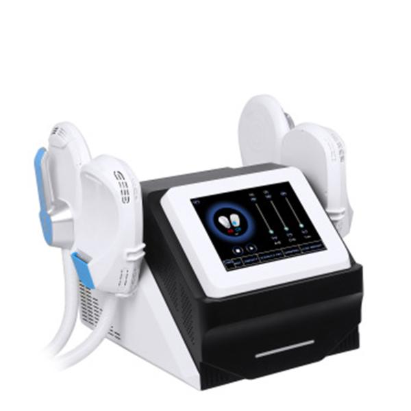 Quality Four Handles  EM Sculpting Electromagnetic Slim Body Tesla Sculpting for sale
