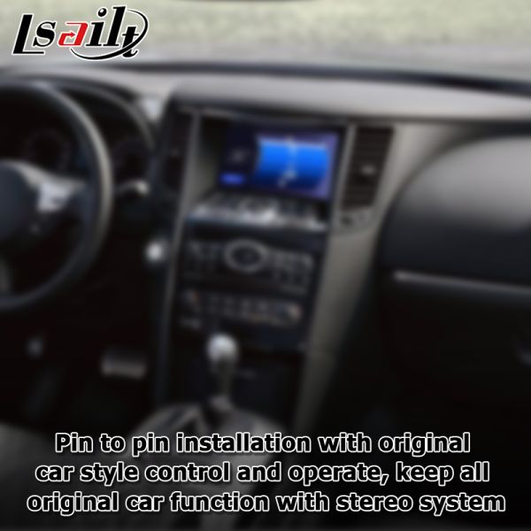 Android 13 Navigation Car Video Interface Support Waze / Youtube For Infiniti QX70 / FX50 FX35 FX37