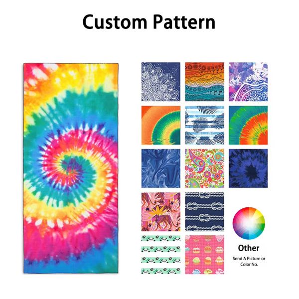Recycled Microfiber Beach Towel
