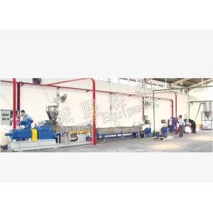 Wholesale PE Communication Cable Extrusion Line Double Screw Electrical 110KW Power from china suppliers