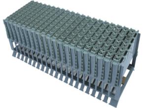 Wholesale Disconnection Module 71/100 100-Pairs MDF terminal block from china suppliers
