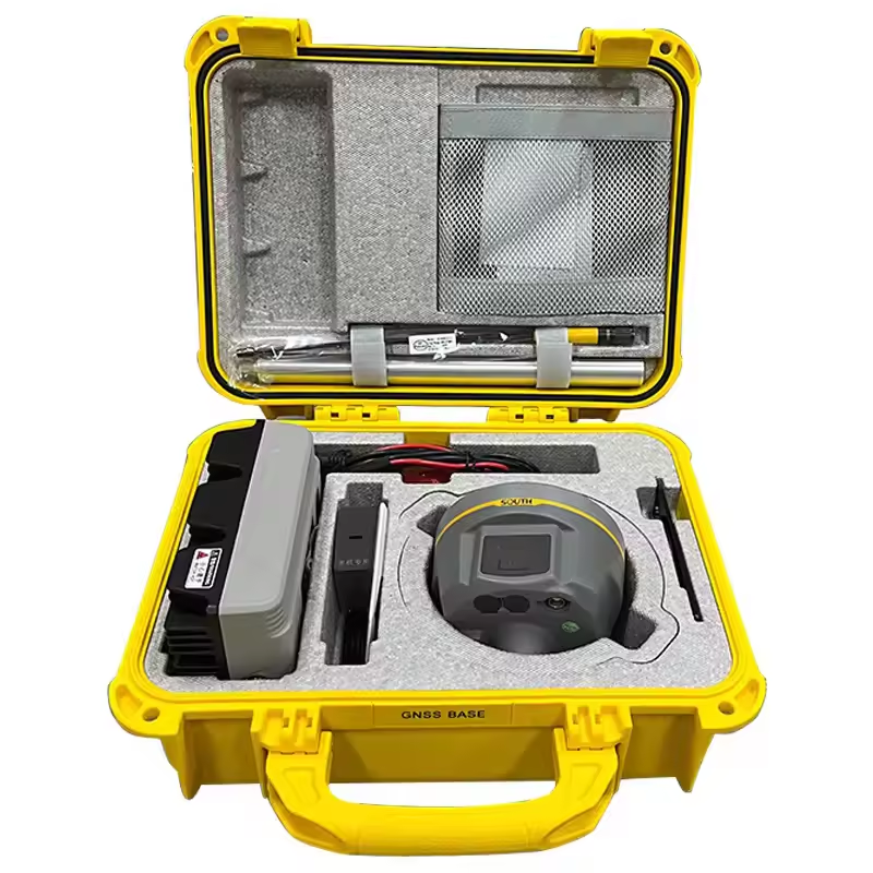 Land Measurement SOUTH GALAXY G1 RTK GPS Receiver GNSS RTK Base And Rover
