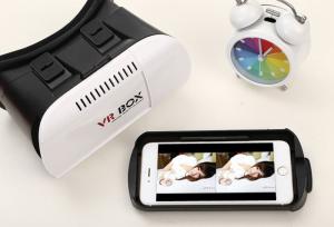 China 3d VR box glasses for ios android smartphone watch movies and play games on sale