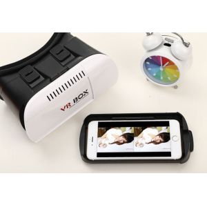 China OEM Logo Head mount vr 1.0 3d vr glasses / 3D VR Headset on sale