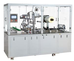 JS-450 High Speed Flexo Label Printing Machine Transparent Film Three Dimensional