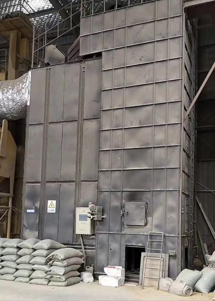 Quality Automatic Biomass Furnace Low Noise Output Hot Air Heater With External Ash Disposal for sale