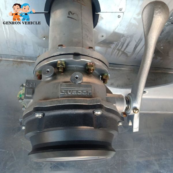 3 Axles 42000L Beautiful Mirror Aluminum Liquid Tanker Trailer Exported To Saudi Arabia