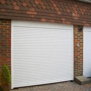 China High Quality Home Storm Shutters Hurricane Remote Garage Doors With Security System on sale